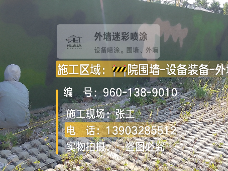 武隆外墙迷彩漆材料价约 45-60 元 /k